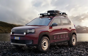 FIAT показал стильный кроссовер для бездорожья