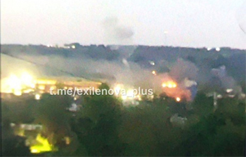 A Plant Important To The Russian Army Has Been Hit In The Orel Region