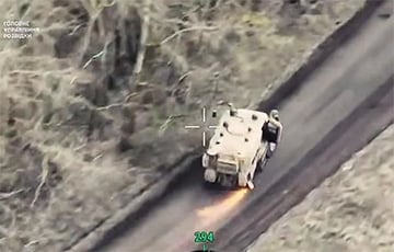 Боец ГУР под Купянском показал оккупантам «Формулу 1»