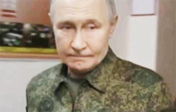 СМІ: Пуцін прыбыў у Курскую вобласць