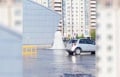 На Каменной Горке в Минске «открылся» новый «гейзер»