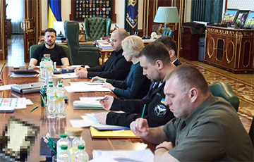 Зяленскі правёў нараду па падрыхтоўцы абмену палоннымі «1000 на 1000»