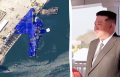 DPRK's 5,000-ton Destroyer Capsized During Descent Shown By Satellite