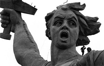 У РФ цела рэктара маскоўскай ВНУ знойдзенае ў галаве скульптуры «Радзіма-маці кліча!»