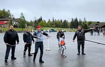 В Беларуси прошел первый чемпионат по мотохорсингу
