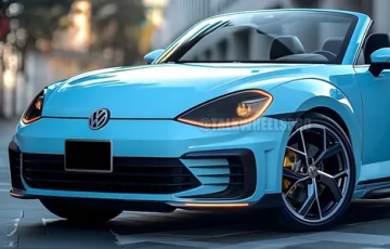Стильную бюджетную модель VW показали в современном виде