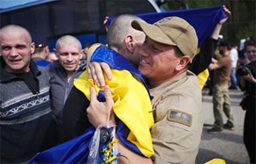 СБУ показала эксклюзивное видео с первого этапа обмена пленными «1000 на 1000»