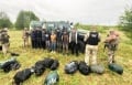 Украинские пограничники задержали группу мигрантов, прорвавшихся из Беларуси