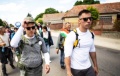 Галоўны апанент Орбана правёў пратэставы марш у Румынію