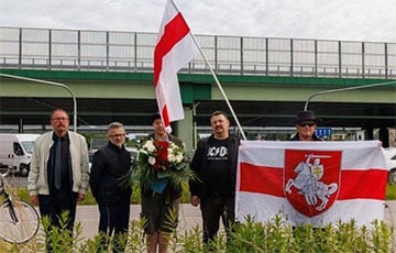В Варшаве прошли акции в честь белорусских героев