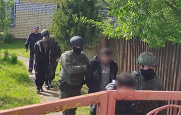 ОМОН задержал под Минском группу пакистанцев