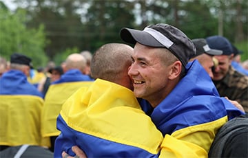 Украіна і Расея закончылі абмен палоннымі праз Беларусь