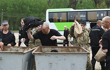 Ukrainians Released From Captivity Threw Gifts From The Belarusian Regime Into The Trash Can