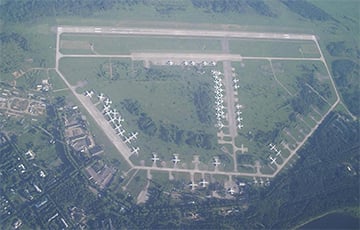 Ukrainian Drones Attacked Migalovo Military Airfield