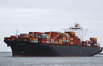 У Арабійскім моры затануў кантэйнеравоз з небяспечным грузам