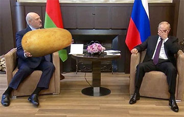 Пуцін здзівіўся, што ў Беларусі скончылася бульба