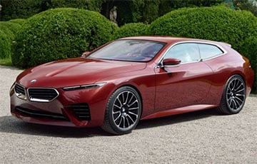 BMW представила эксклюзивный универсал с тремя дверями
