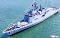 У КНДР упаў на борт новы эсмінец: як гэта адбылося