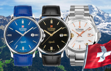 Swiss Watch Exports To The US Grew 2.5 Times
