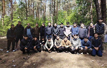 About 200 Afghans Stuck At The Belarusian-Polish Border