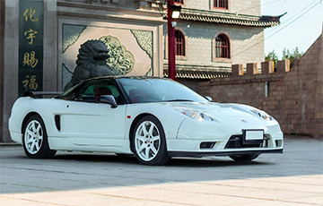 A 22-year-old Honda Sold At Auction For A Million Dollars
