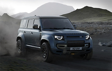 Презентован новый Land Rover Defender