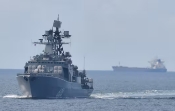 У Балтыйскім моры расейскі эсмінец пераследаваў нямецкі фрэгат