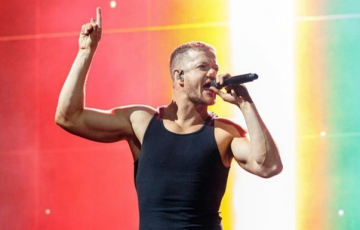Imagine Dragons подняли флаг Украины на концерте в Милане