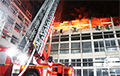 A Strategic Electronics Plant Caught Fire In St. Petersburg