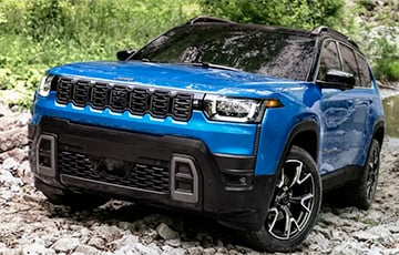 Возвращение легенды: новый Jeep Cherokee 2026 показали до презентации