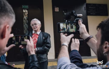 Ніна Багінская прынесла на суд дыск з заявай Лукашэнкі