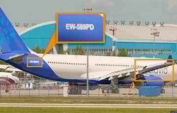 В обход санкций в Беларусь доставили три самолета Airbus