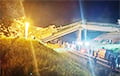 В РФ мост обвалился на пассажирский поезд