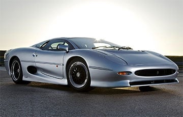 В Минске прошла встреча фанатов Cadillac и Jaguar