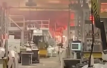 There Was An Explosion At An Engine Plant In Russia