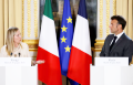 Macron Will Meet With Meloni