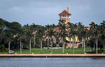 Мужчына з Тэхаса пракраўся ў рэзідэнцыю Трампа