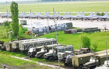 Дроны атаковали военный аэродром Миллерово в Ростовской области РФ