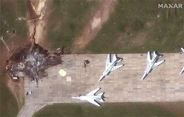New Detailed Satellite Images Of Russian Planes Destroyed By SBU Have Emerged