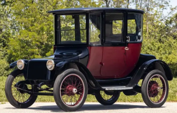 Как у Эдисона: старинный электромобиль 1918 года оказался дороже Tesla