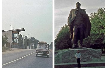 Нямецкі турыст паказаў фота падарожжа на «Сітраене» па Беларусі ў 1973 годзе