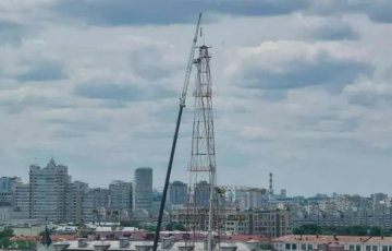 В Минске сносят легендарную башню, глушившую западные радиостанции