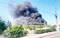 A Fire Broke Out In Occupied Melitopol: The "Hydromash" Enterprise Is Burning