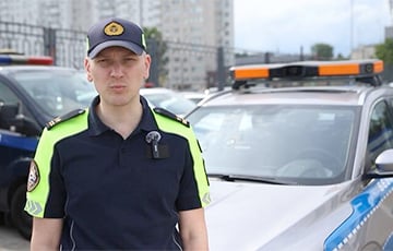 У Мінску пачала працаваць спецыяльная машына ДАІ