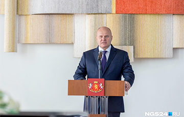 Russian Law Enforcers Detain Krasnoyarsk Mayor