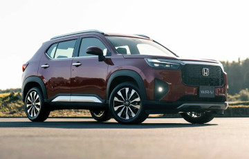 В Японии выпустили дешевый гибрид Honda и классического Jeep Cherokee