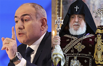 Pashinyan Called On The Head Of The Armenian Church To Resign