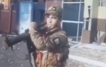 A Kadyrovite Shoots Up A House In Russia's Suja With A Grenade Launcher