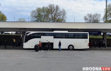 Гарадзенскі перавозчык запусціў новы аўтобус з Ліды ў Вільню