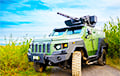 На вооружение ВСУ поставили бронеавтомобили класса MRAP